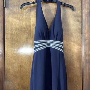 Navy Blue Dress